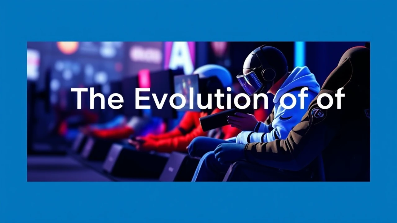 The Evolution of Esports: Unveiling the Realm of Competitive Gaming
