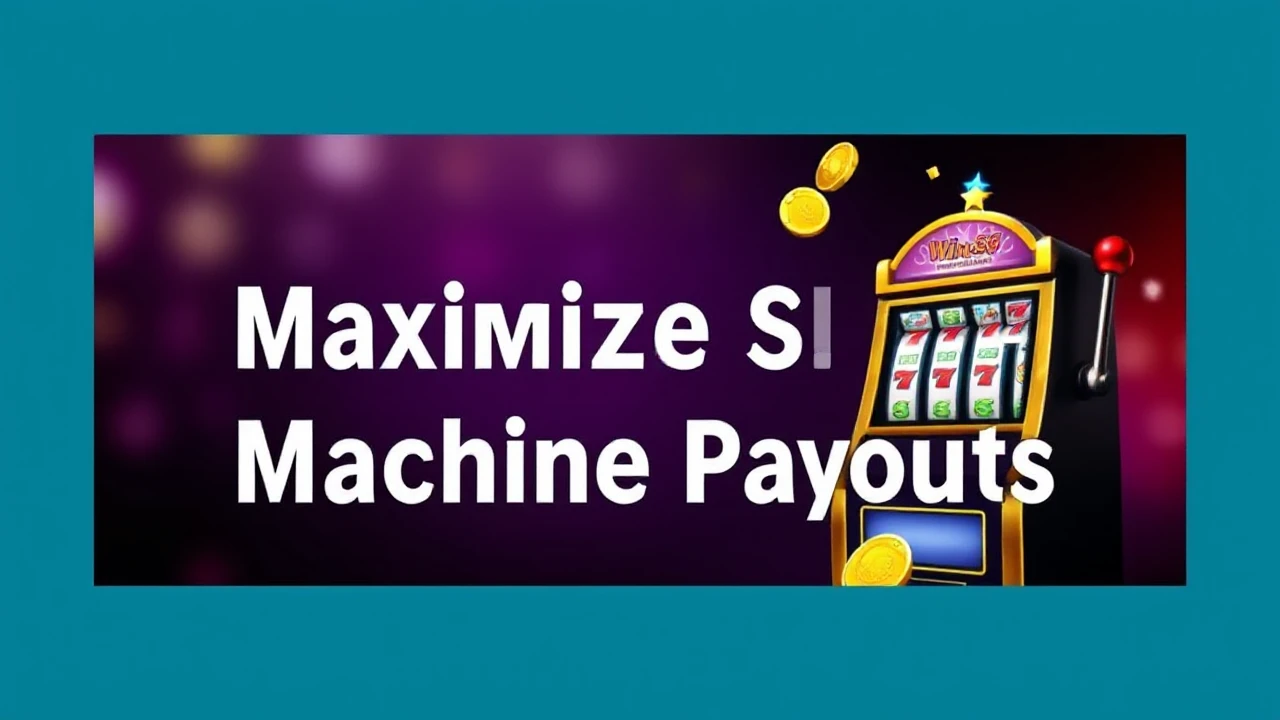 Your Go-To Manual for Maximizing Slot Machine Payouts