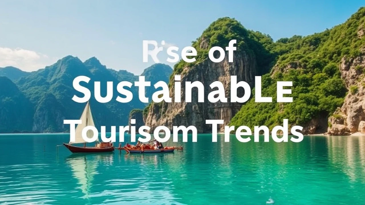 The Rise of Sustainable Tourism Trends