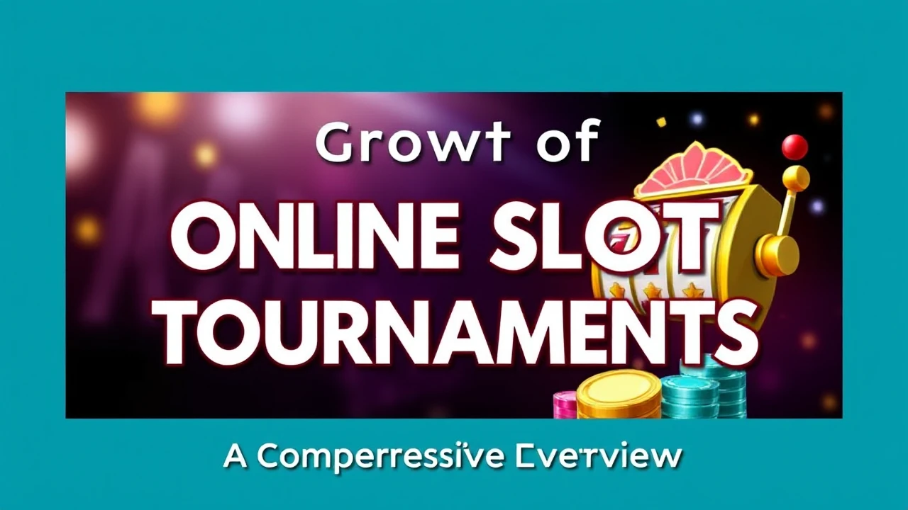 The Growth of Online Slot Tournaments: A Comprehensive Overview