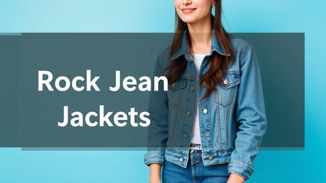 5 Fashionable Tips to Rock Jean Jackets This Season: Expert Advice
