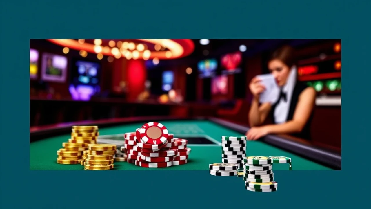 Explore the Thrilling World of Live Dealer Online Casino Gambling Games