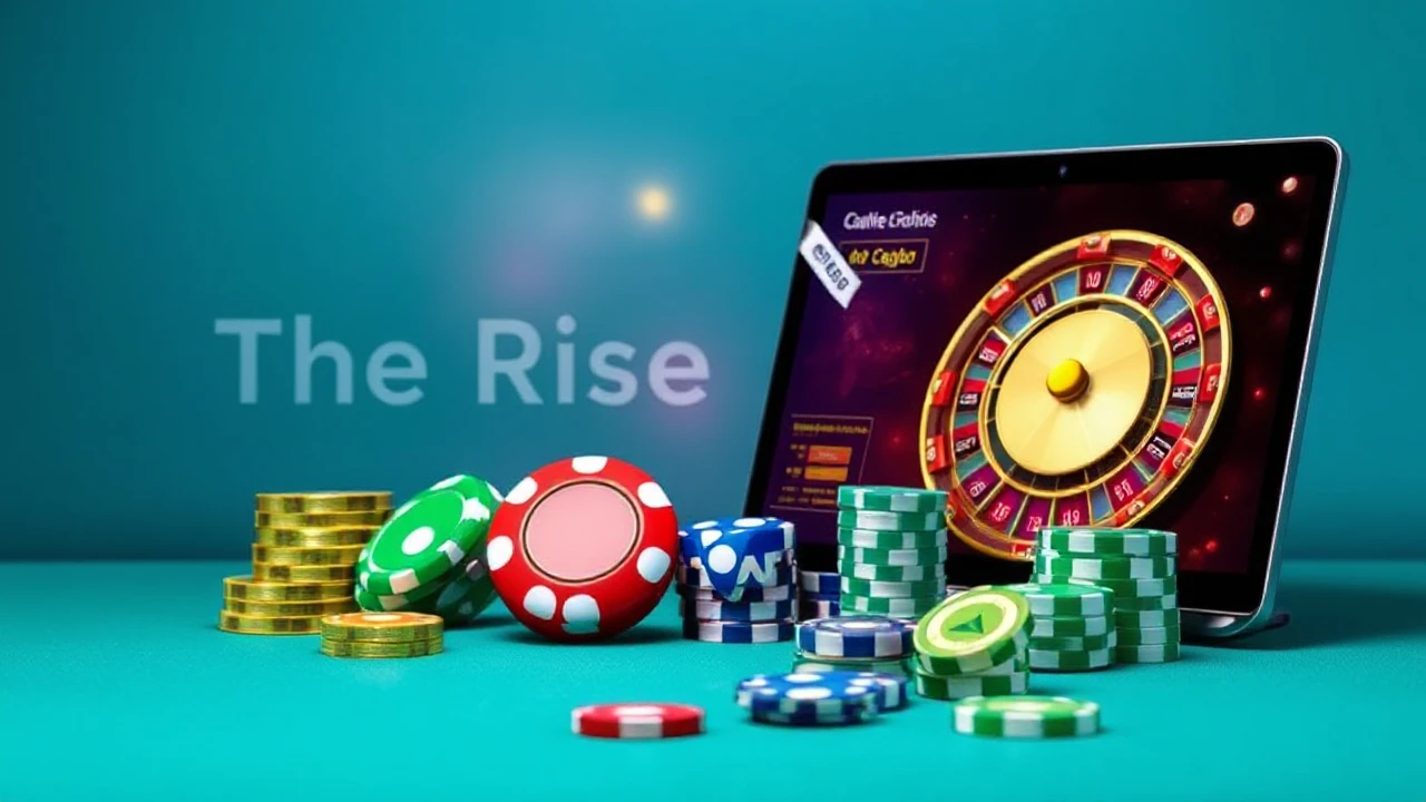 The Rise of Online Casinos: A Contemporary Trend