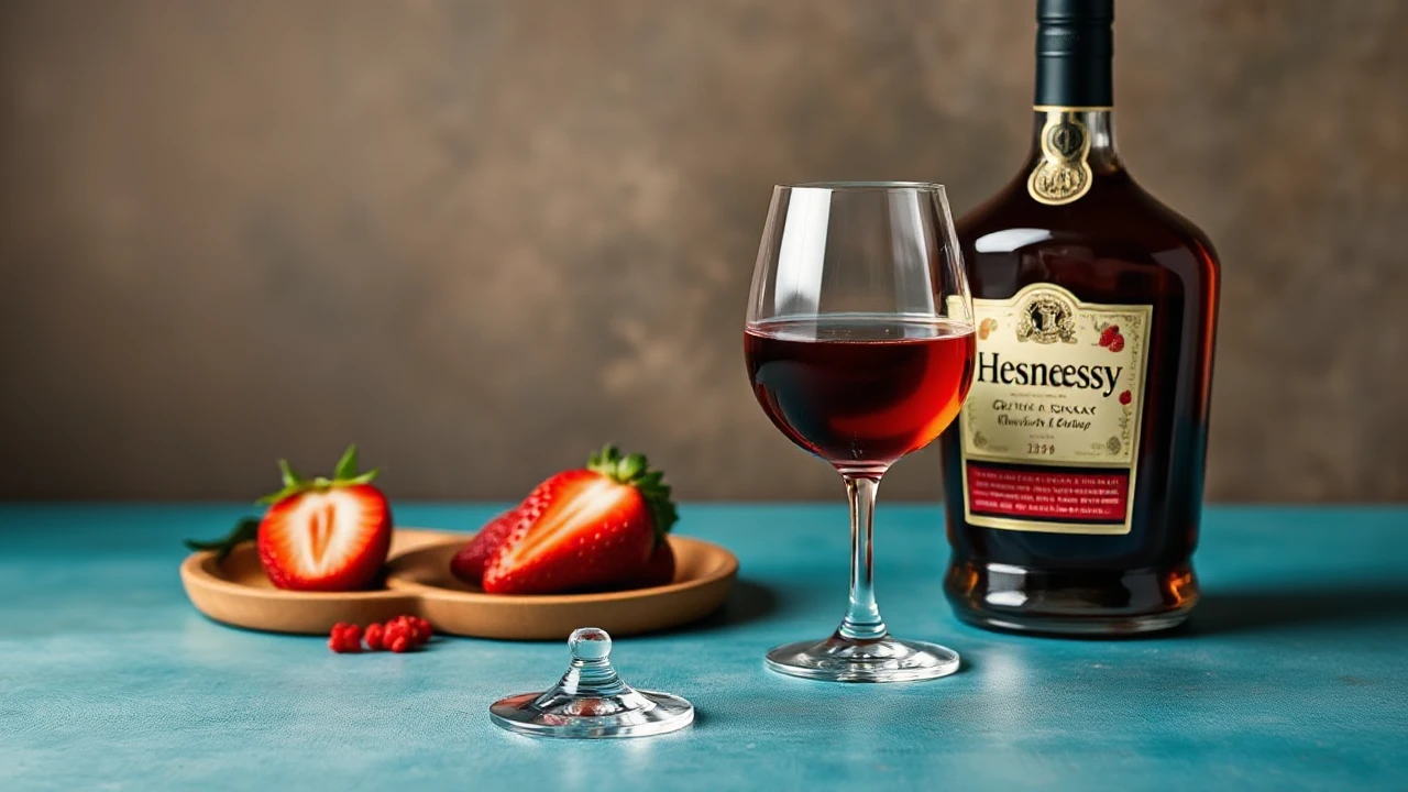 Perfecting the Art of Pairing Strawberry Hennessy Cognac with Food