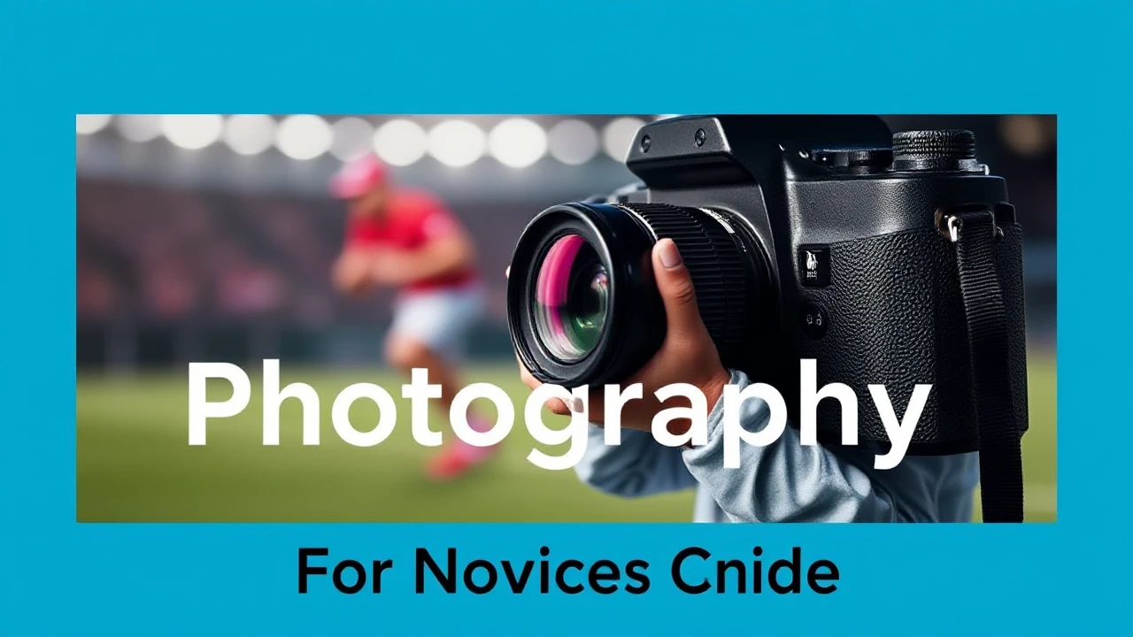 Perfecting the Skill of Athletic Photography: For Novices Guide