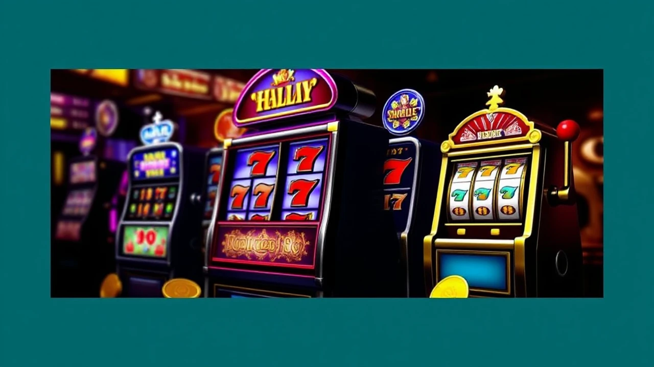 Panduan Memilih Mesin Slot yang Berkualitas untuk Anda