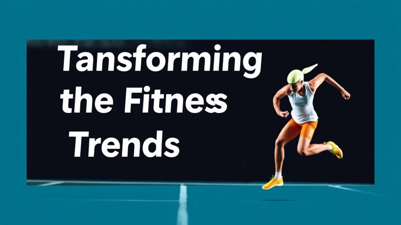 Transforming the Fitness Landscape: Game-Changing Trends in Sports