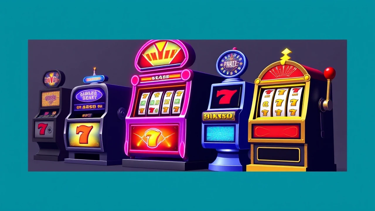 From Classic Machines to Modern Marvels: A Journey Through the Evolution of Online Slot Games