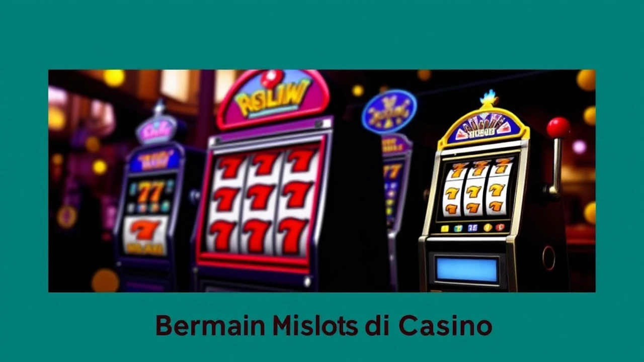 Tutorial Lengkap Bermain Mesin Slot di Casino