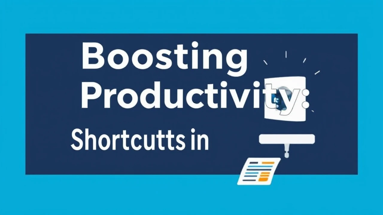 Boosting Productivity: Shortcuts in WPS Office