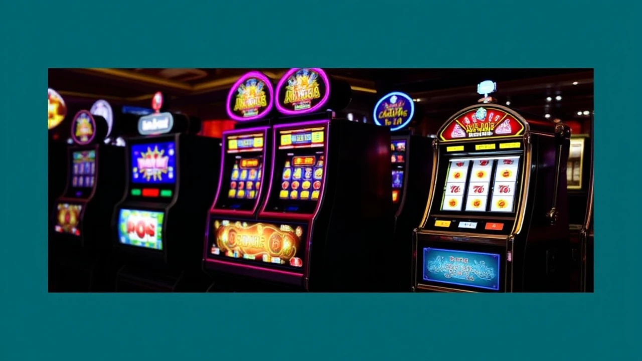Tips Rahasia Memilih Mesin Slot Casino yang Tepat