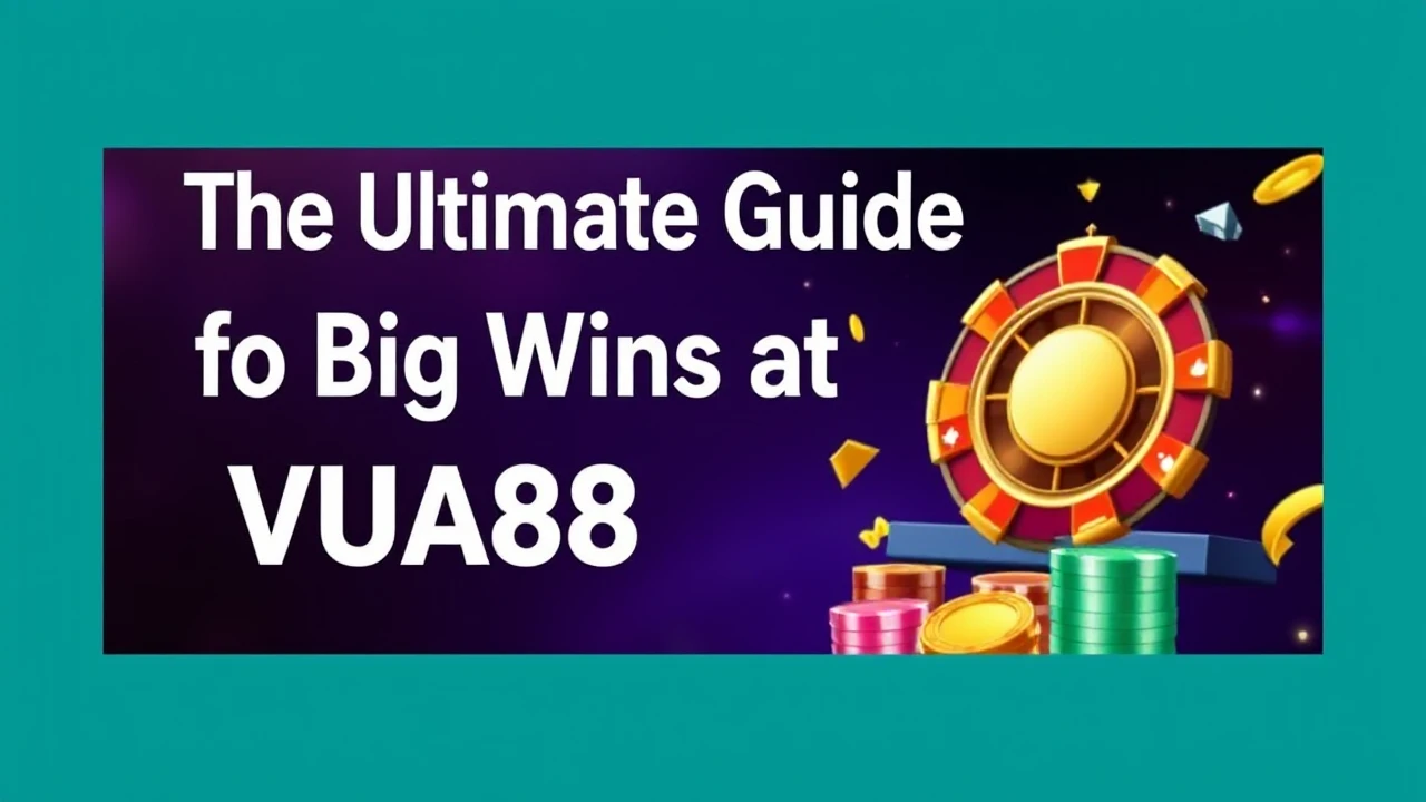 The Ultimate Guide for Big Wins at VUA88 Casino Game
