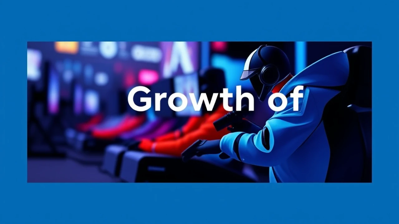 The Growth of Esports: Exploring the Realm of Competitive Gaming