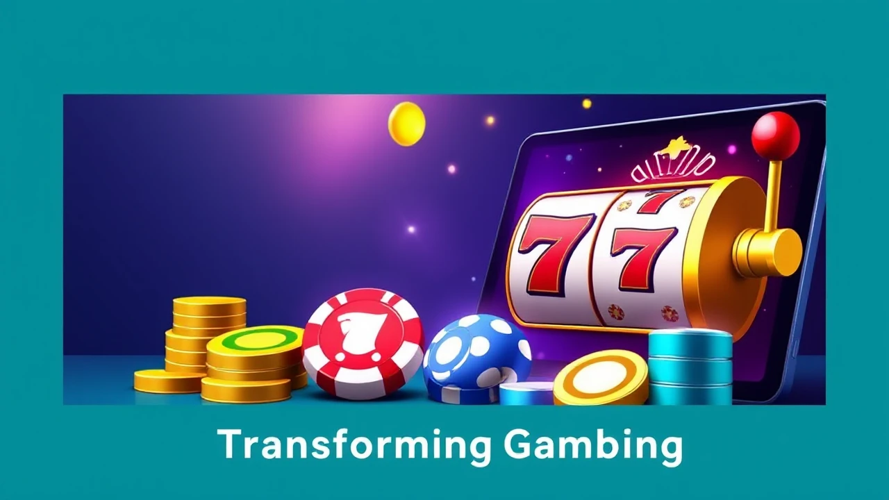 Transforming Gambling: The Impact of Online Casino Slots