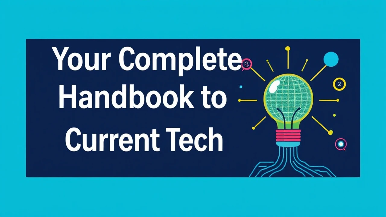 Your Complete Handbook to Current Tech Trends