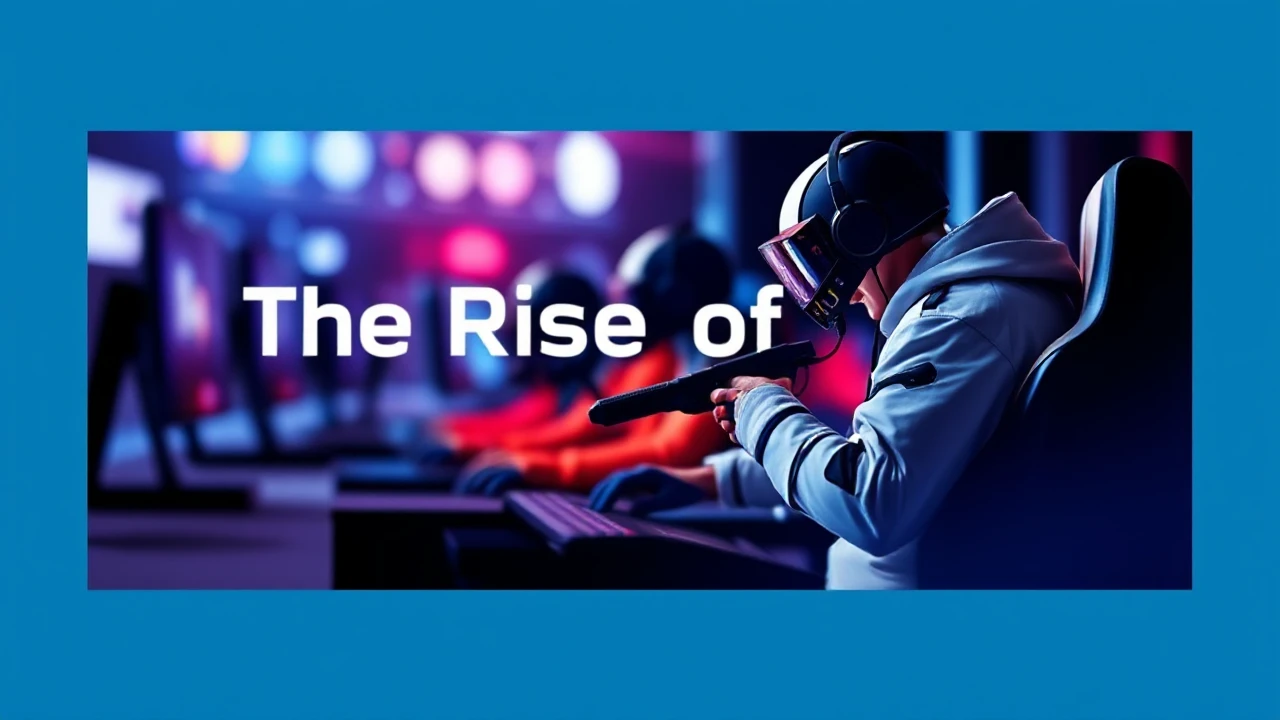 The Rise of E-Sports: A Phenomenon to Watch in 2021