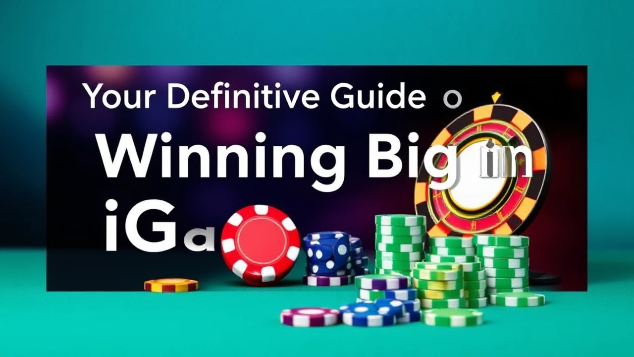 Your Definitive Guide to Winning Big in iGaming
