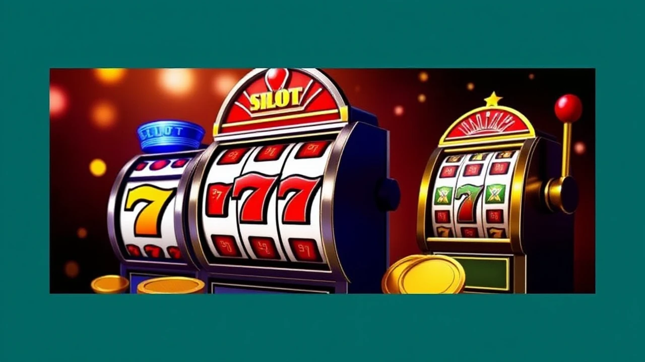 Fakta dan Mitos Perihal Permainan Slot di Casino