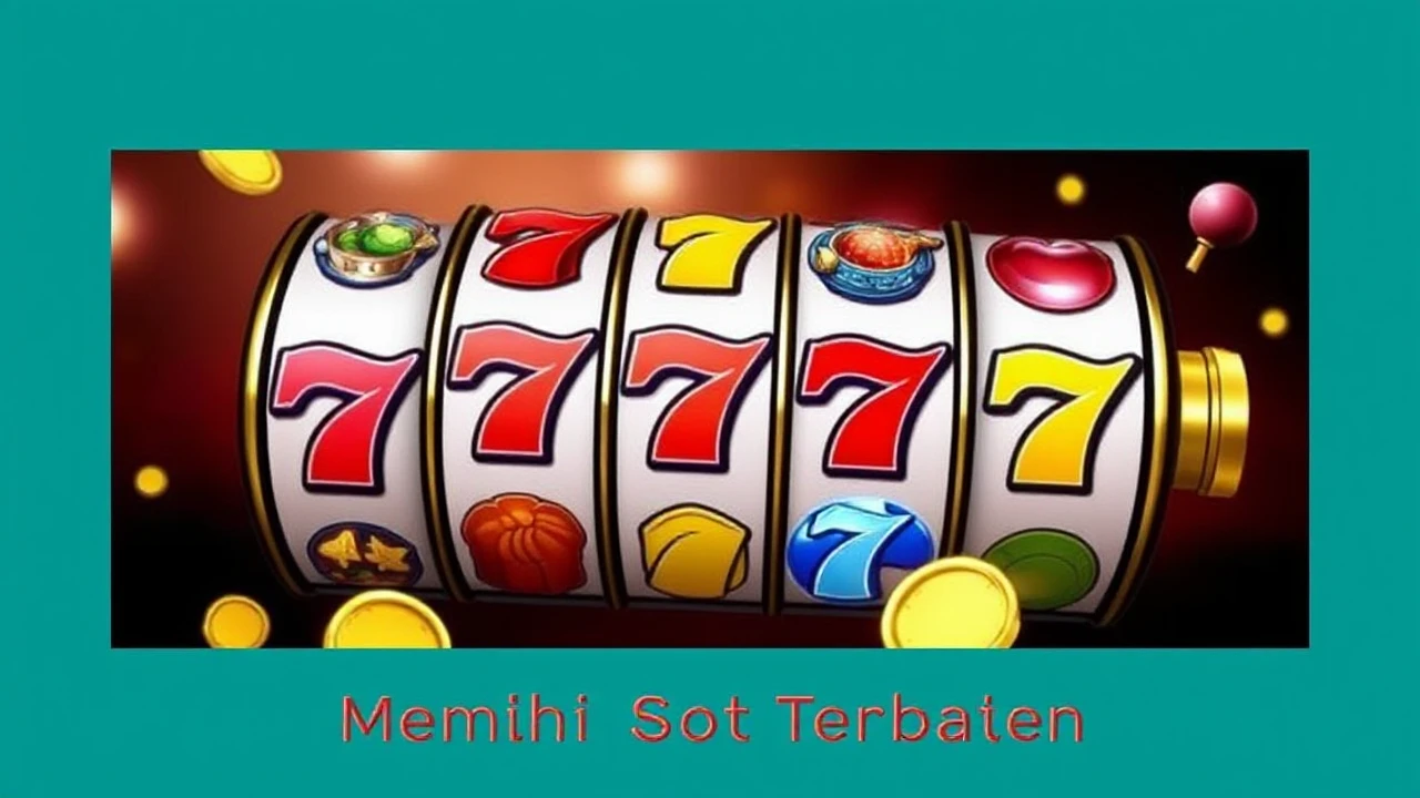 Panduan Memilih Slot Terbaik untuk Dimainkan