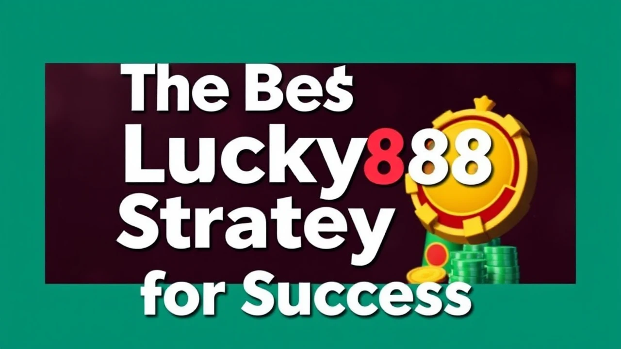 The Best Lucky88 Strategy for Success