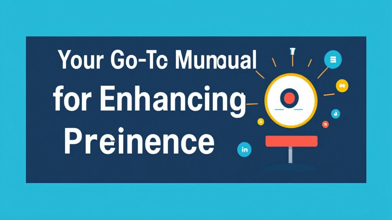 Your Go-To Manual for Enhancing Your Business Presence Online