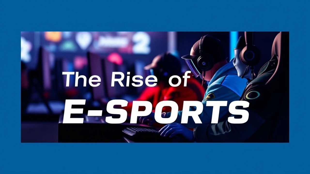 The Rise of E-Sports: Glimpsing into the Next Era of Professional Gaming