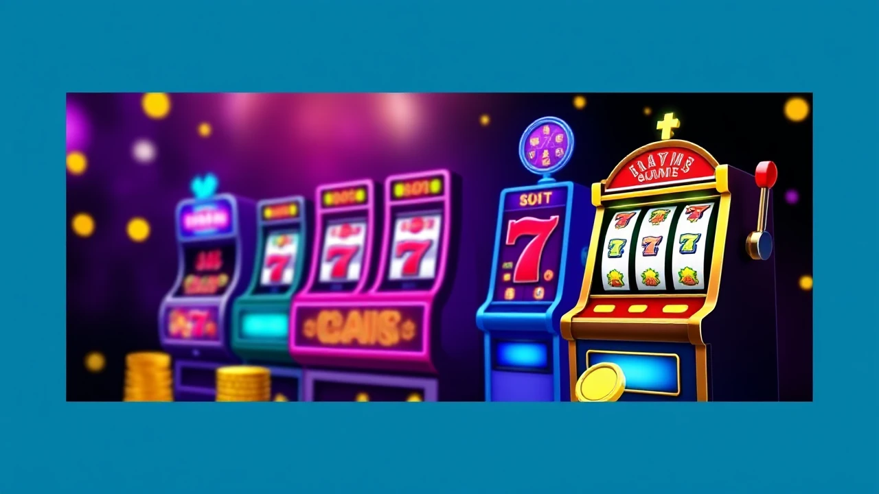 The Rise of Engaging Online Casino Slot Machine Experiences