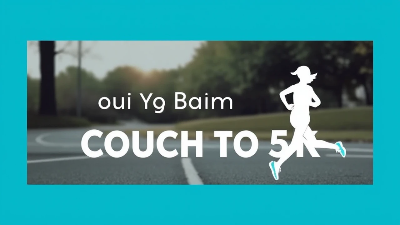 Begin Your Jogging Journey: Newbie's Guide to Going from Couch to 5K