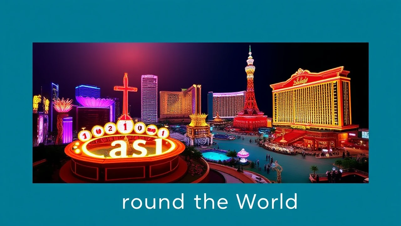 Discovering the Top Casino Spots around the World