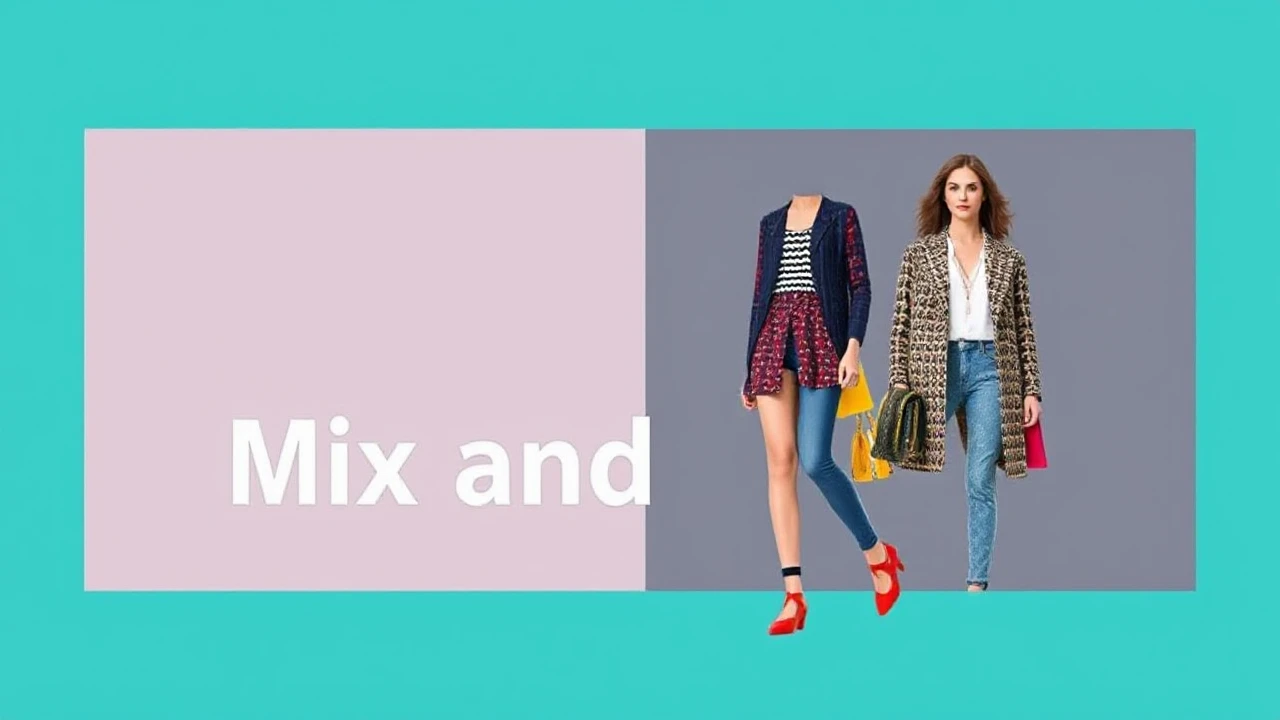 Becoming Proficient in the Art of Mix and Match in Fashion: A Guide to Elevate Your Style