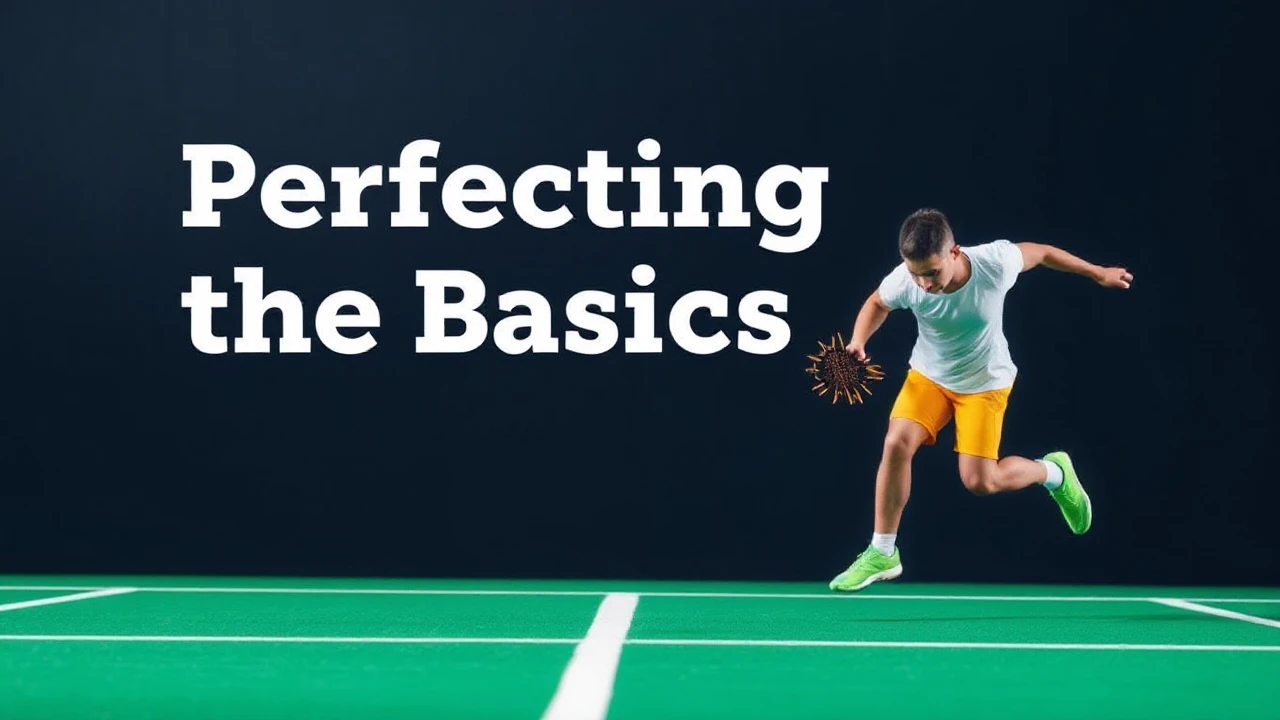 Perfecting the Basics: A Beginner's Guide to Sports