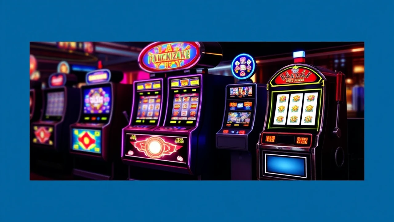 Delving into the Psychology behind Casino Slot Machine Design
