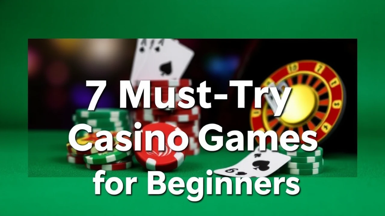 A Comprehensive Overview to 7 Must-Try Casino Games for Beginners
