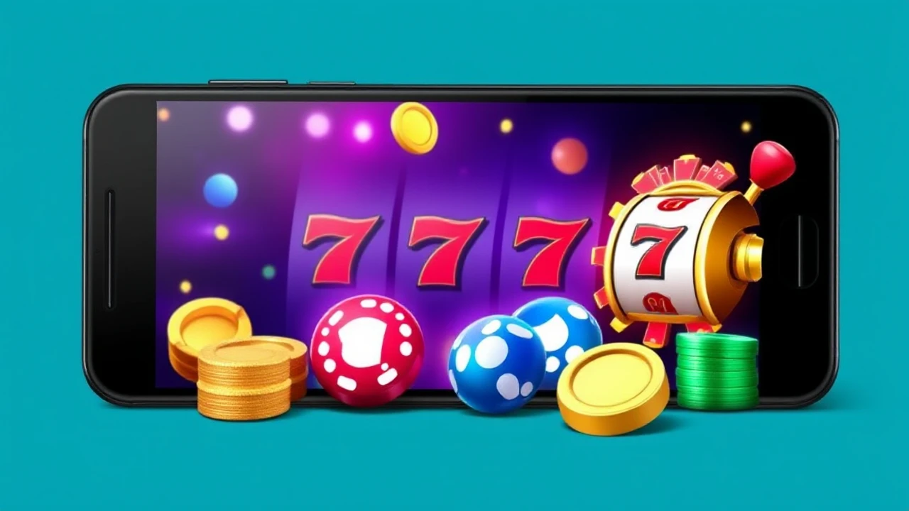 The Emergence of Mobile Slot Apps: A Game Changer in Gambling