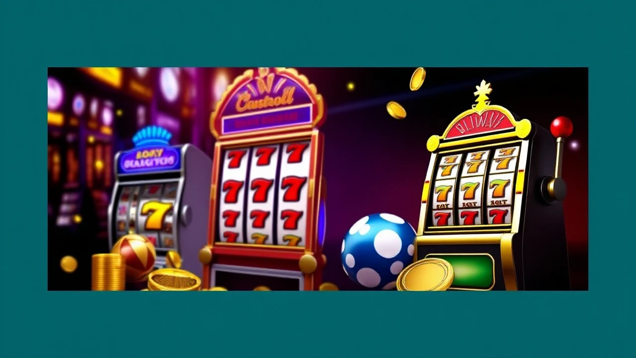 Perbedaan Slot Kasino dan Slot Online: Slot Mana yang Lebih Menguntungkan?