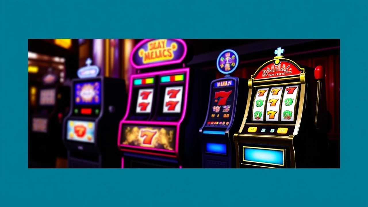 Best Ways to Enhance Your Luck on Gaming House Slot Machines