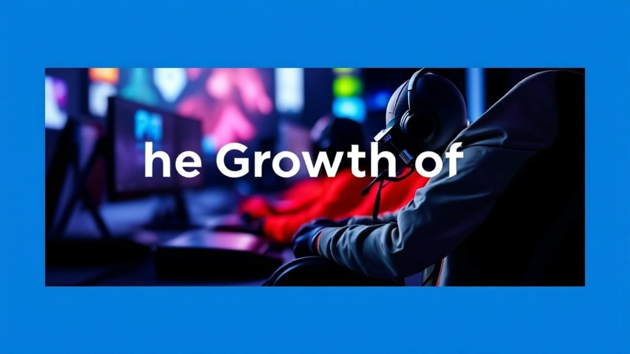 The Growth of Esports: Unveiling the World of Competitive Gaming