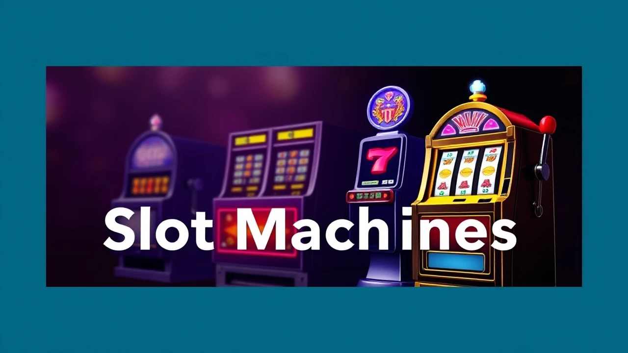 The History and Future of Slot Machines