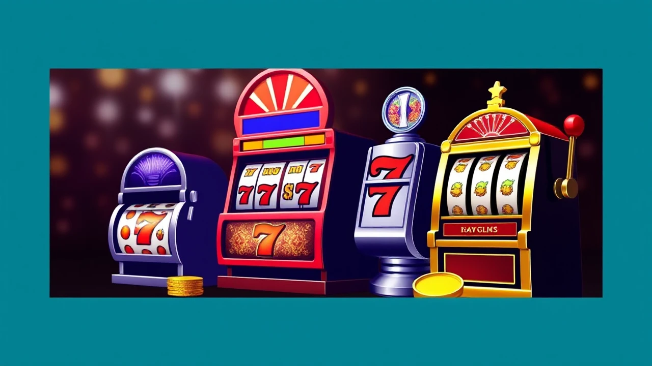 Exploring the Evolution of Casino Slots: A Historical Perspective