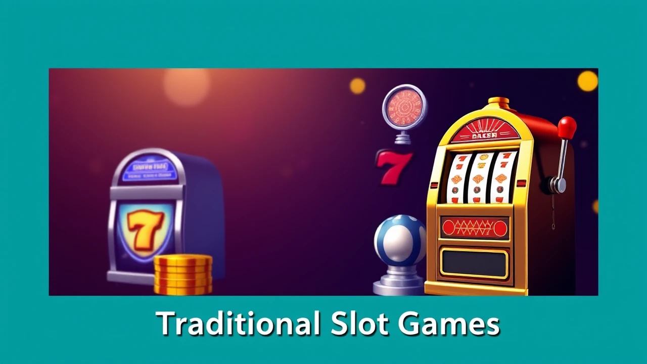 Exploring the Universe of Traditional Slot Games: Memories and Excitement