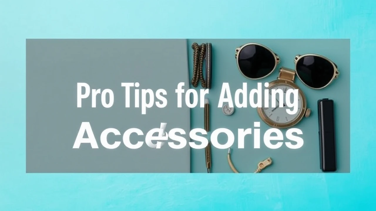 Level Up Your Outfits: Pro Tips for Adding Accessories