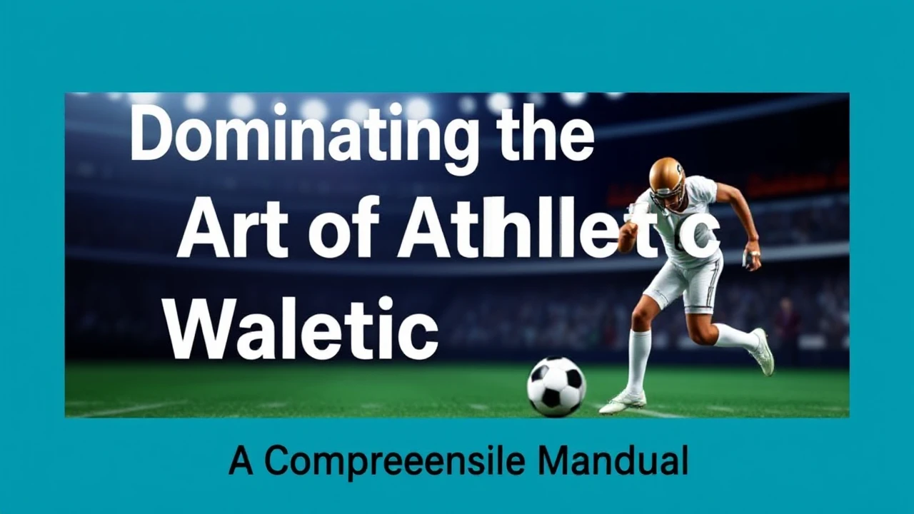 Dominating the Art of Athletic Wagering: A Comprehensive Manual