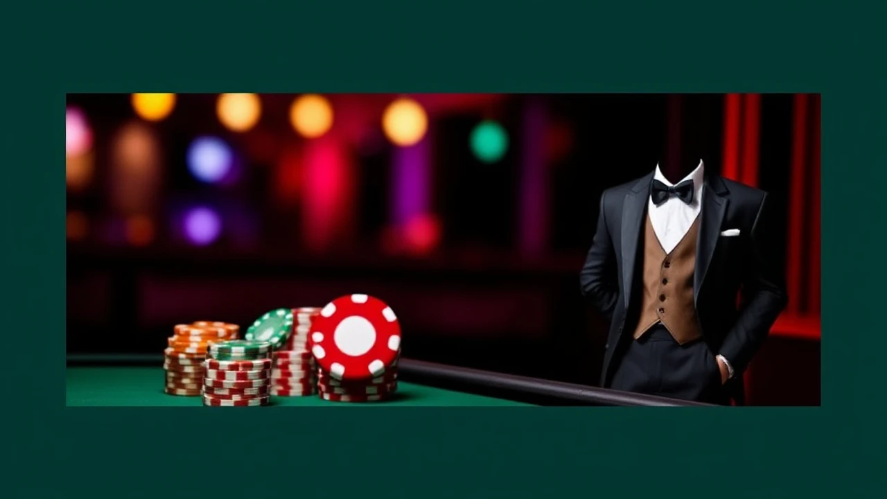 Casino Night Outfit Ideas