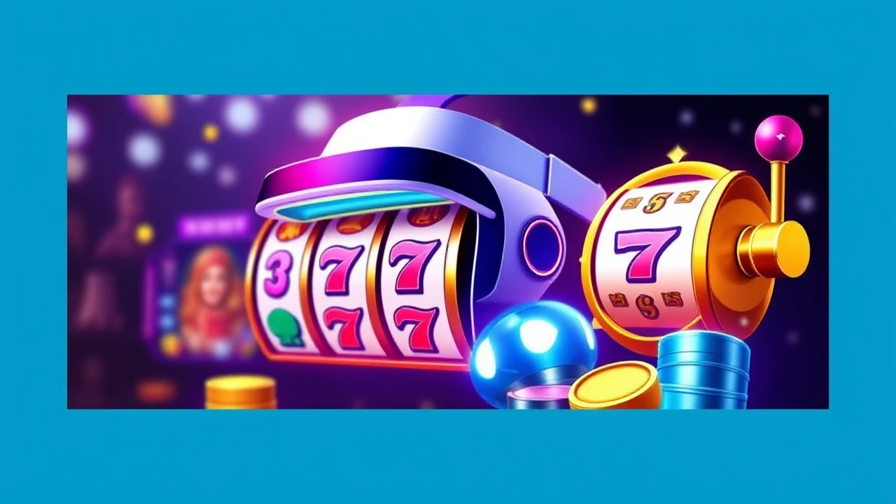 The Rise of Virtual Reality Slots in Online Casinos