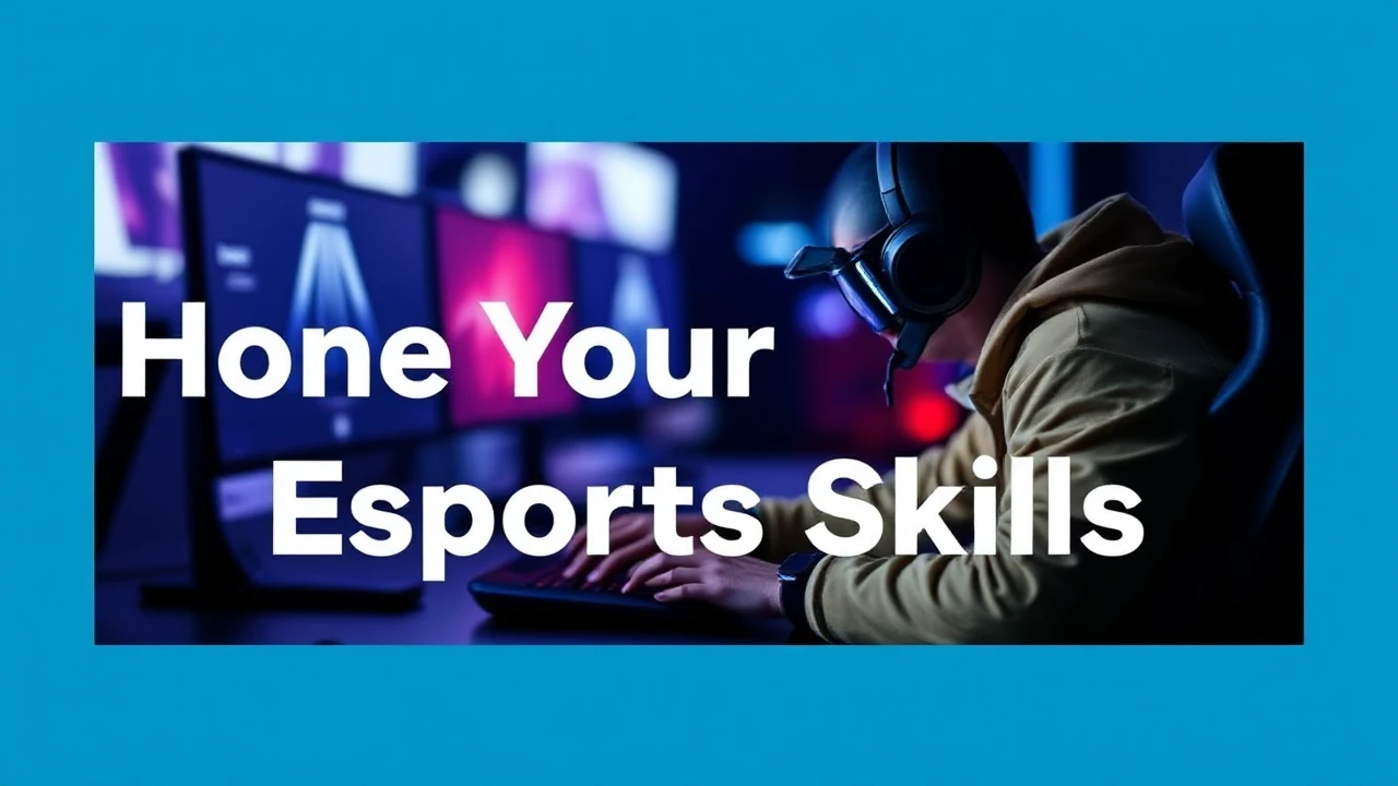 Hone Your Esports Skills: Top 10 Tips to Refine Your Game