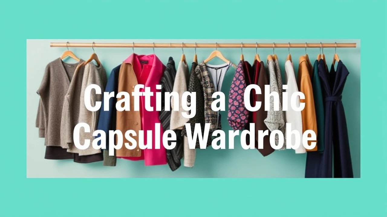 Your Complete Handbook on Crafting a Chic Capsule Wardrobe
