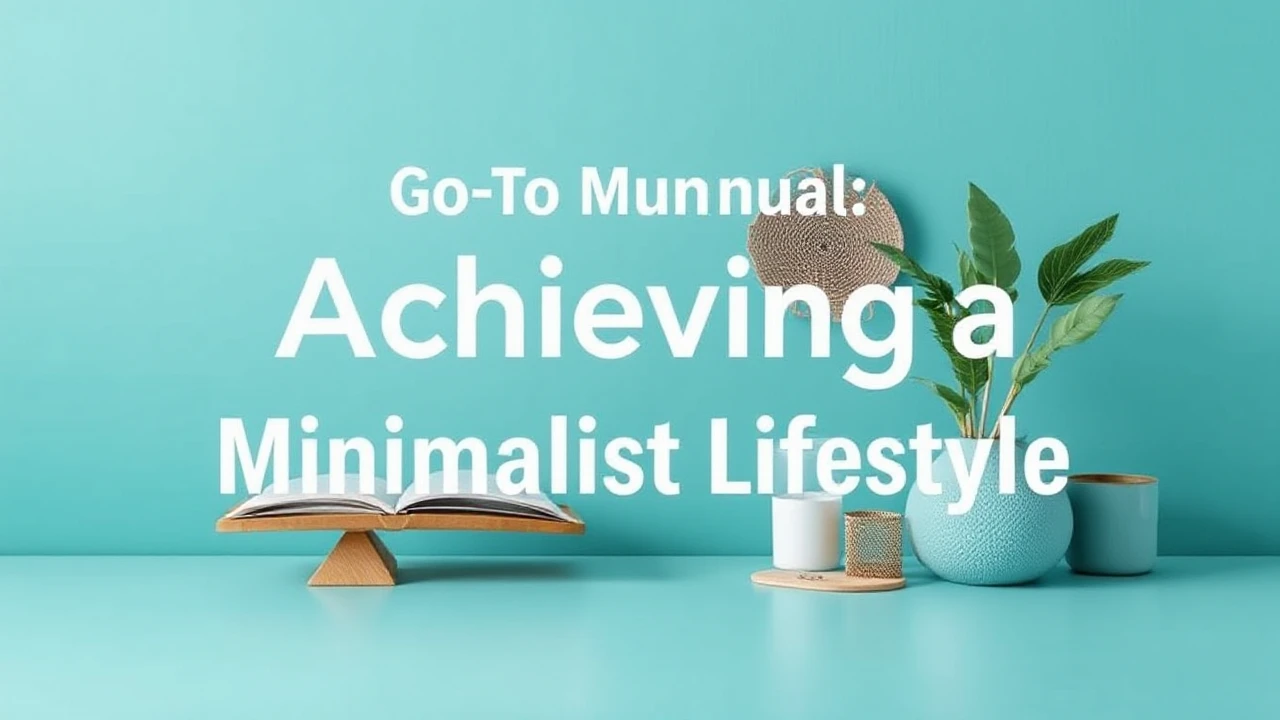 Your Go-To Manual of Achieving a Minimalist Lifestyle