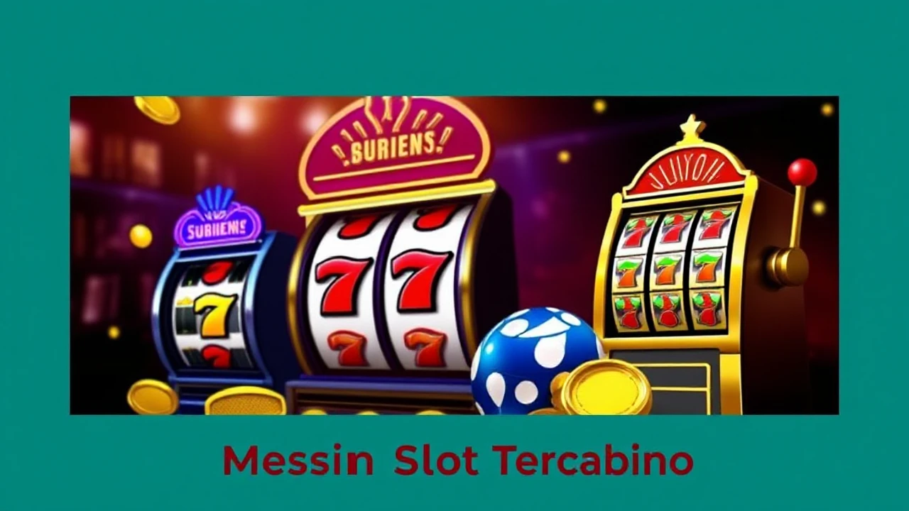 Panduan Memilih Mesin Slot Terbaik di Casino