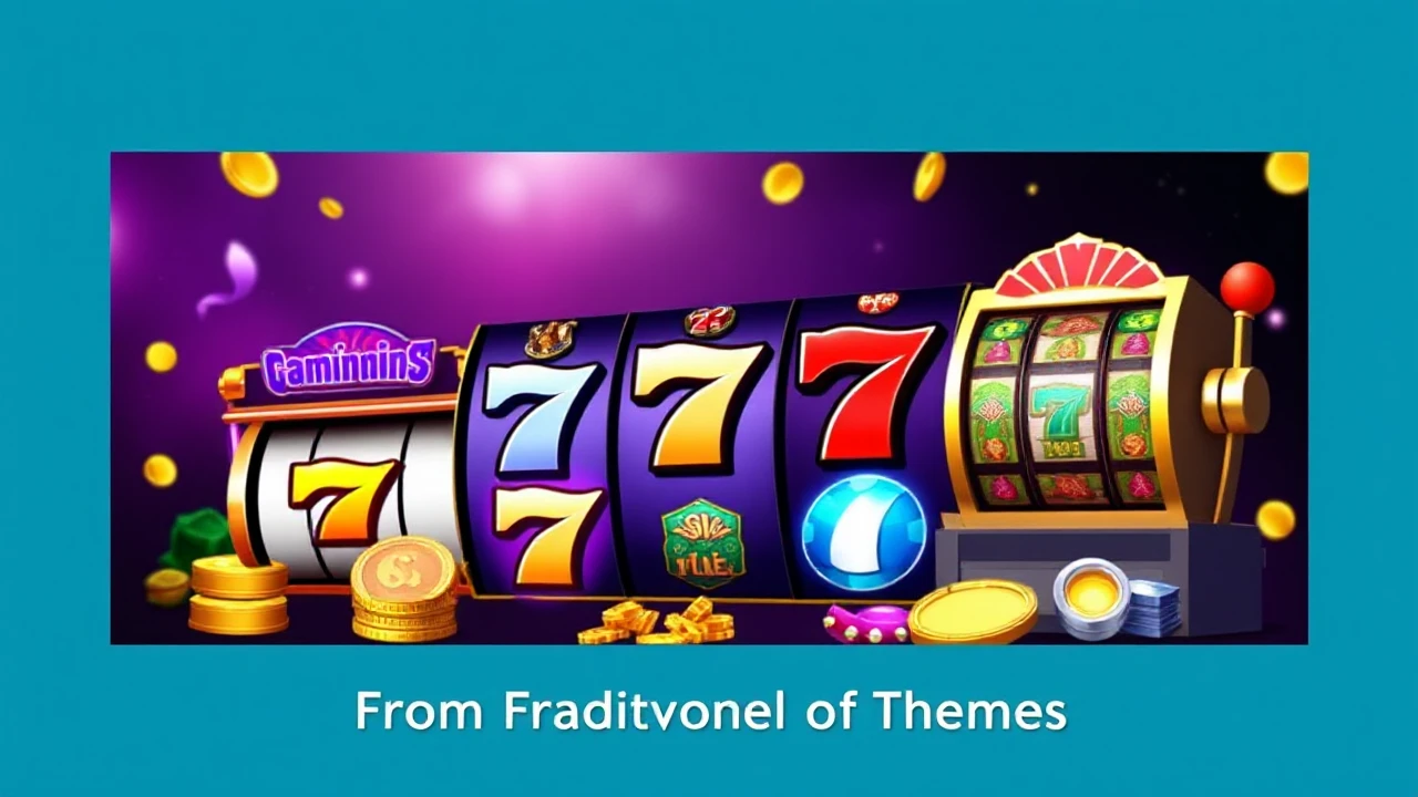 Exploring the Evolution of Slot Themes: From Traditional to Contemporary