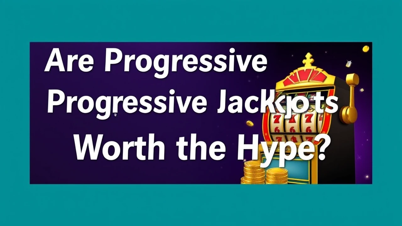 Are Progressive Jackpots Worth the Hype?